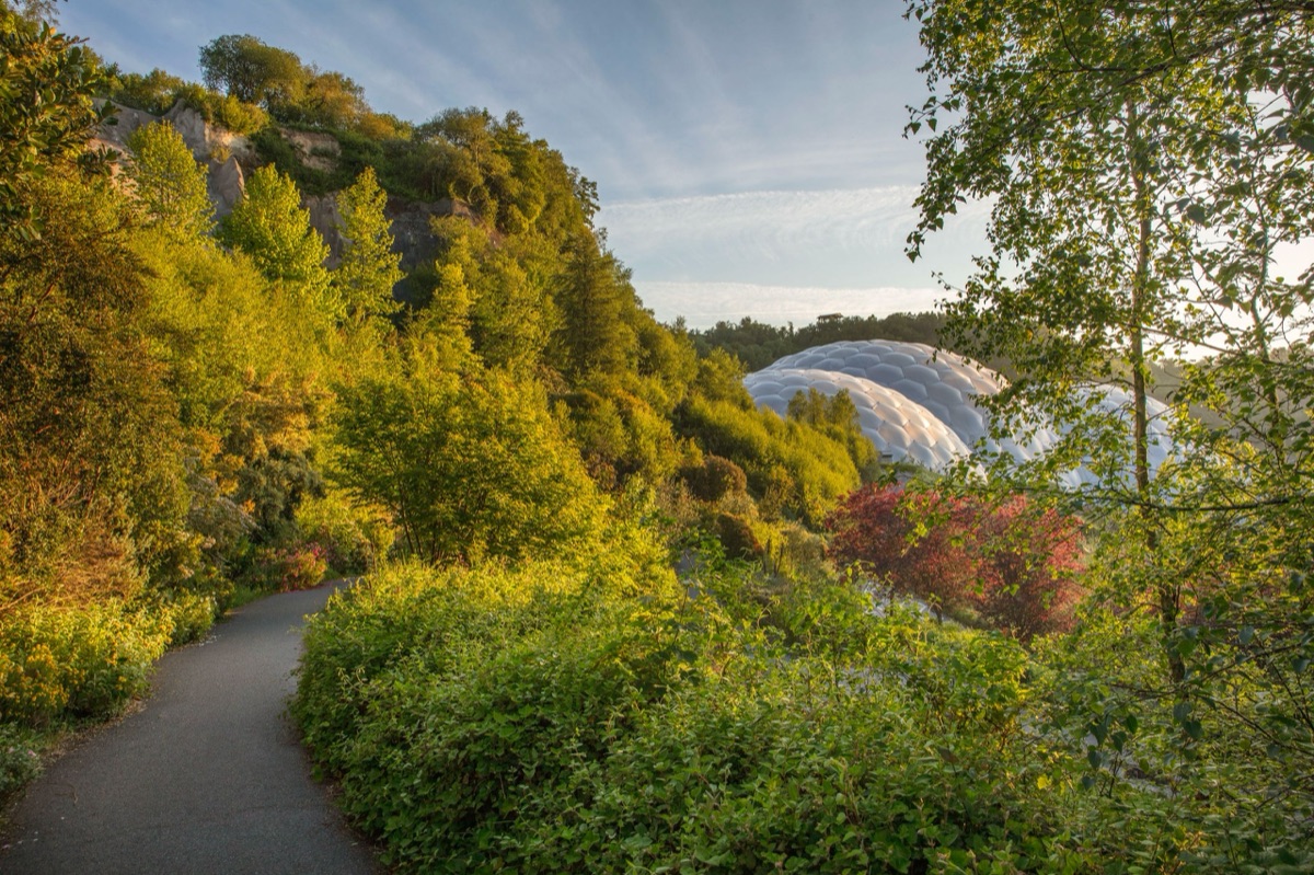 The Eden Project – photograph 2 of 23 by Clive Nichols