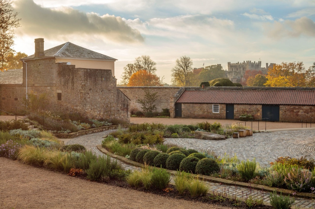 Raby Castle – photograph 11 of 13 by Clive Nichols