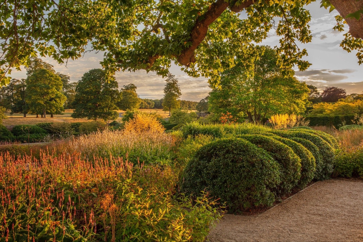 The reimagined and restored gardens at Raby Castle, County Durham, with walled garden design by Luciano Giubbilei and additional design by AWB Associates.